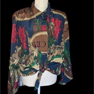 Lady Shapely vintage blouse size 24W‎